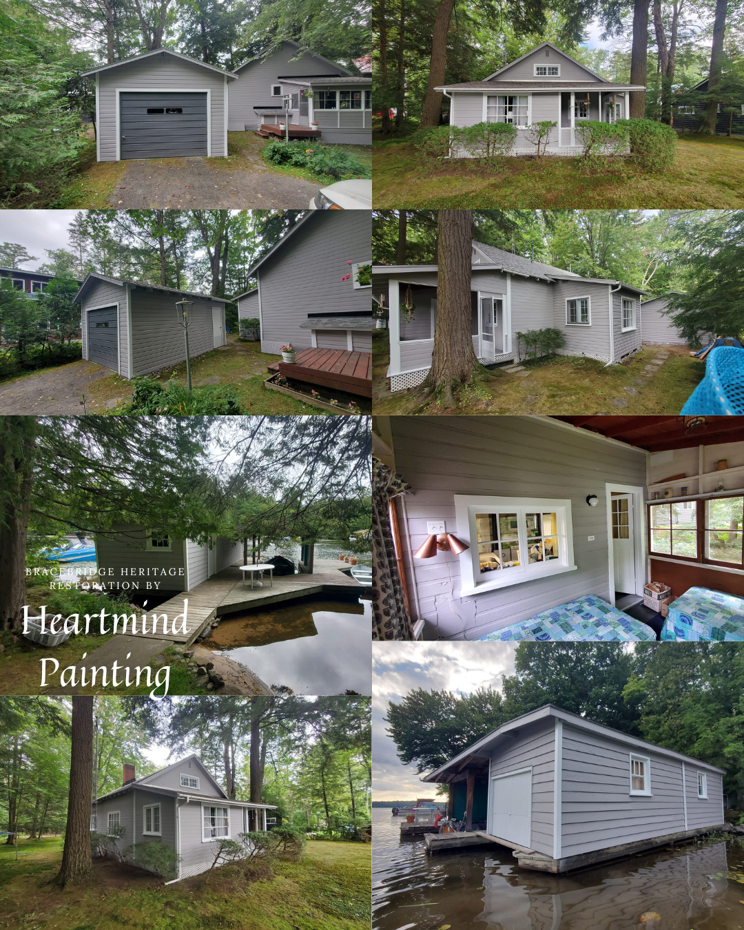 wall and exterior paint services barrie